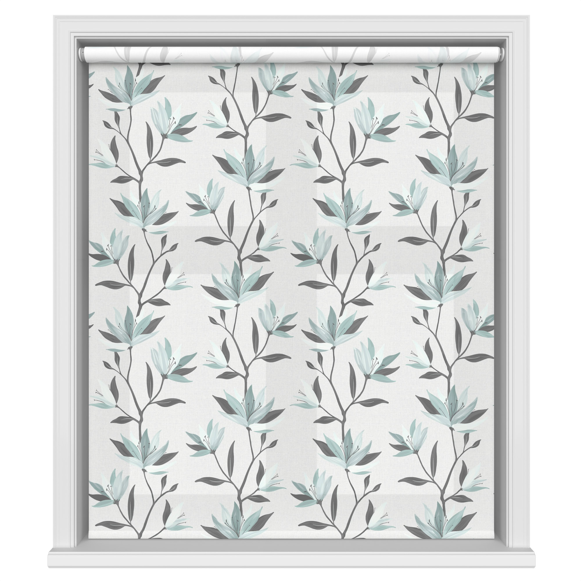 TwistFit Lily Muted Duckegg Motorised - Image 2