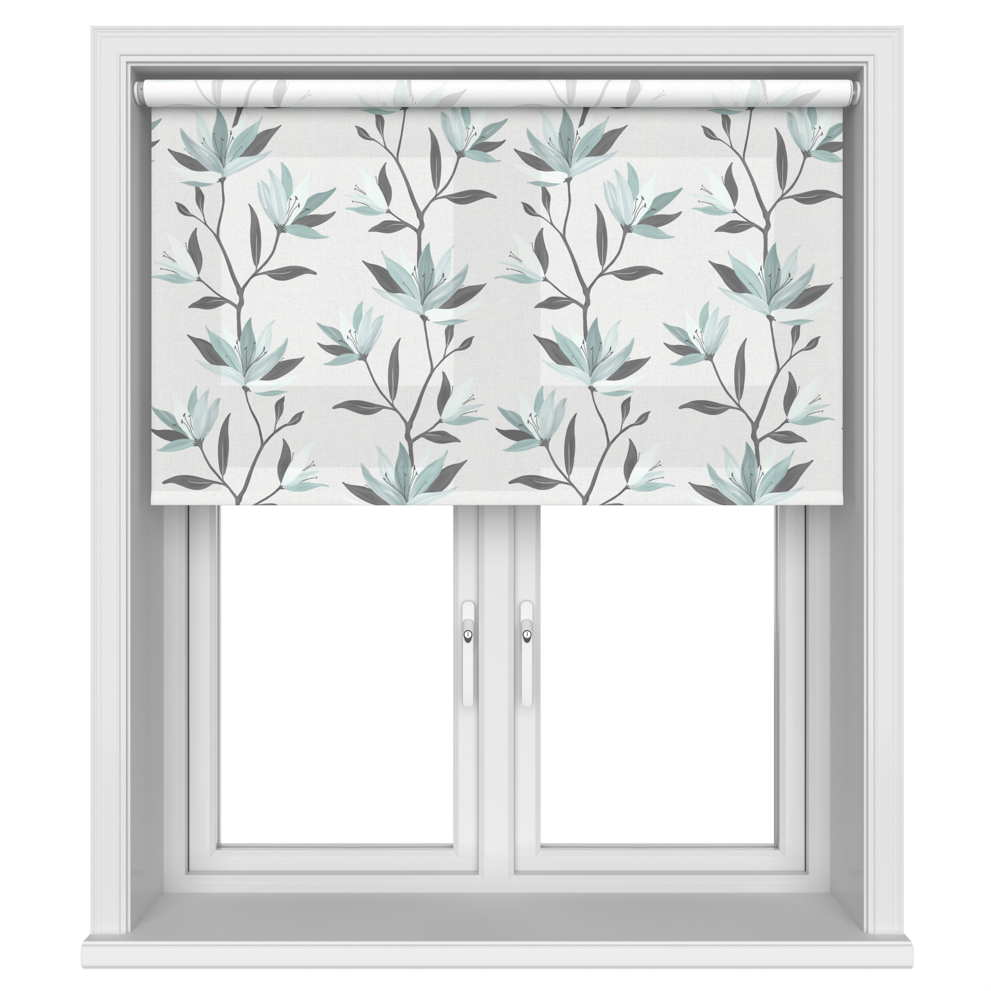 TwistFit Lily Muted Duckegg Motorised