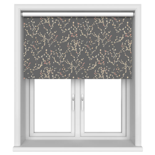 TwistFit Willow Dusky Rose Blackout Motorised