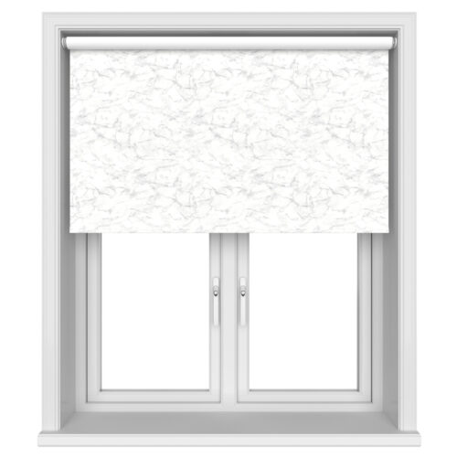 TwistFit Marble Silver Blackout Motorised