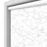 TwistFit Marble Silver Blackout Motorised