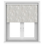TwistFit Willow Birch White Blackout Motorised