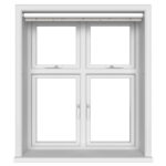 TwistFit Willow Birch White Blackout Motorised