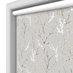 TwistFit Willow Birch White Blackout Motorised
