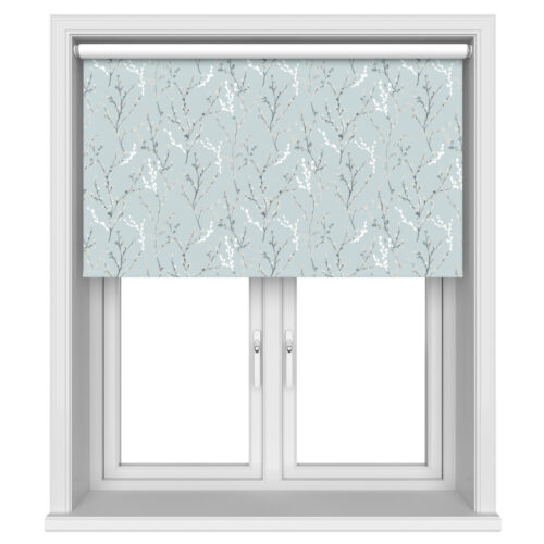 TwistFit Willow Morning Mist Blackout Motorised