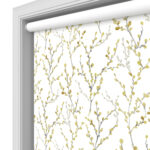 TwistFit Willow Brazen Yellow Blackout Motorised