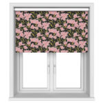 TwistFit Azalea Pink Blackout Motorised
