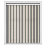 TwistFit Brighton Stripe Charcoal Motorised