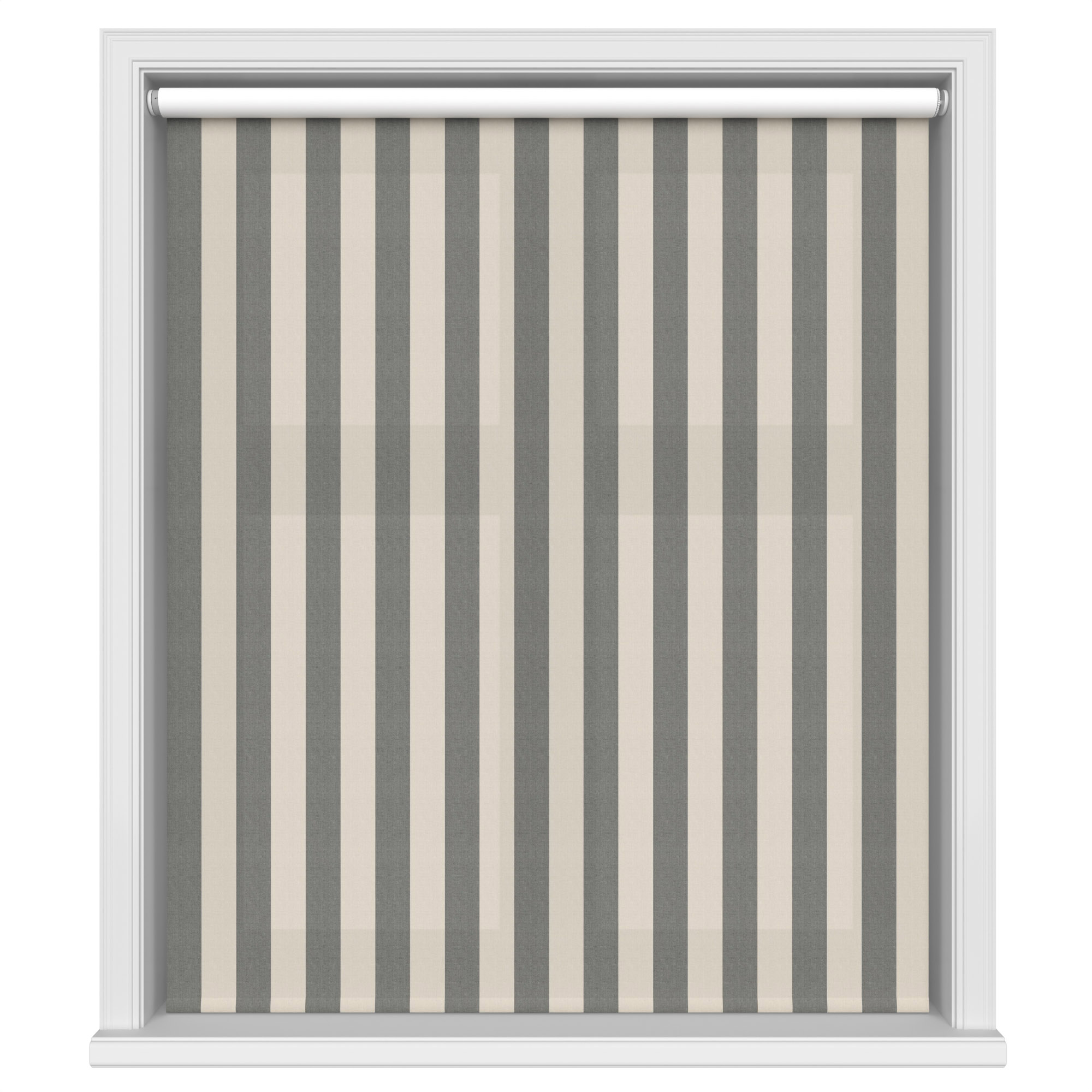 TwistFit Brighton Stripe Charcoal Motorised - Image 2
