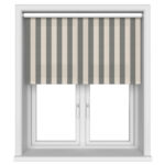 TwistFit Brighton Stripe Charcoal Motorised