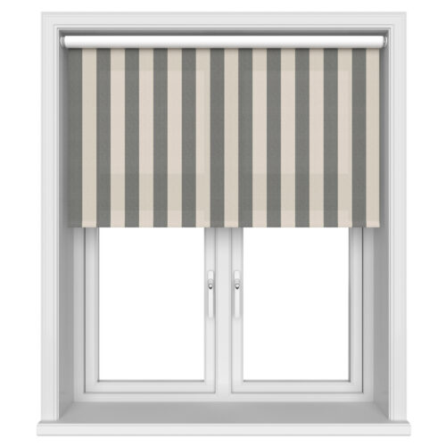 TwistFit Brighton Stripe Charcoal Motorised