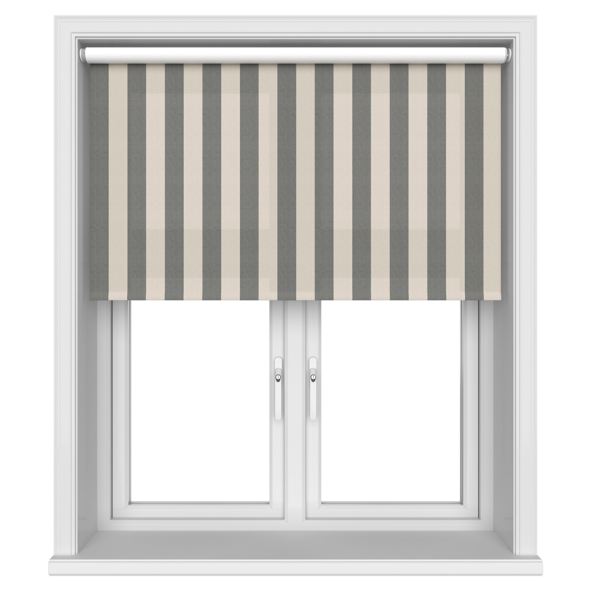 TwistFit Brighton Stripe Charcoal Motorised