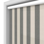 TwistFit Brighton Stripe Charcoal Motorised