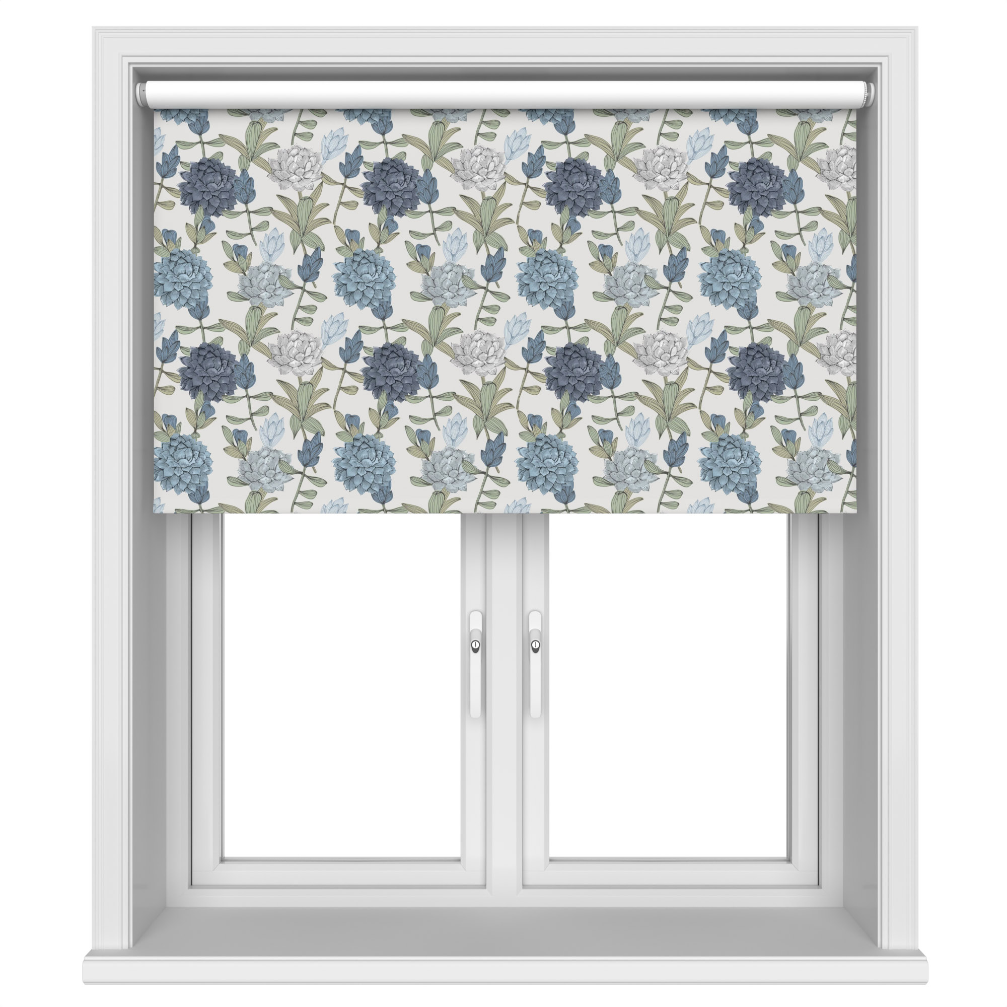 TwistFit Dahlia Blue Blackout Motorised