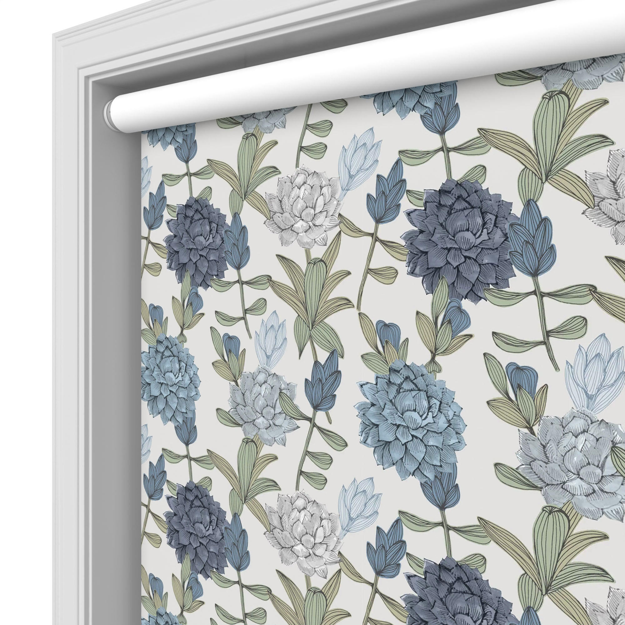 TwistFit Dahlia Blue Blackout Motorised - Image 4
