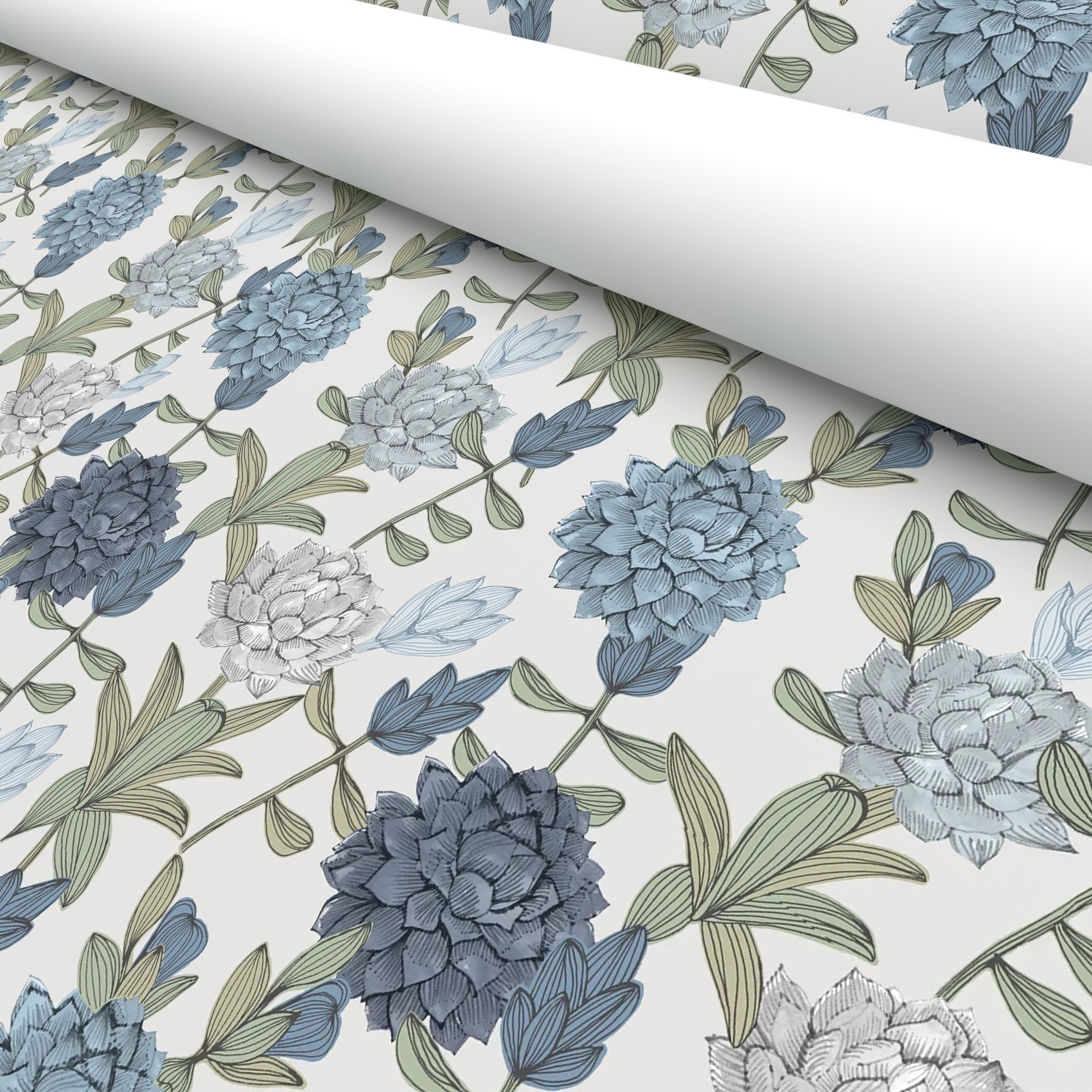 TwistFit Dahlia Blue Blackout Motorised - Image 5
