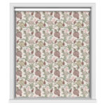 TwistFit Dahlia Blush Blackout Motorised