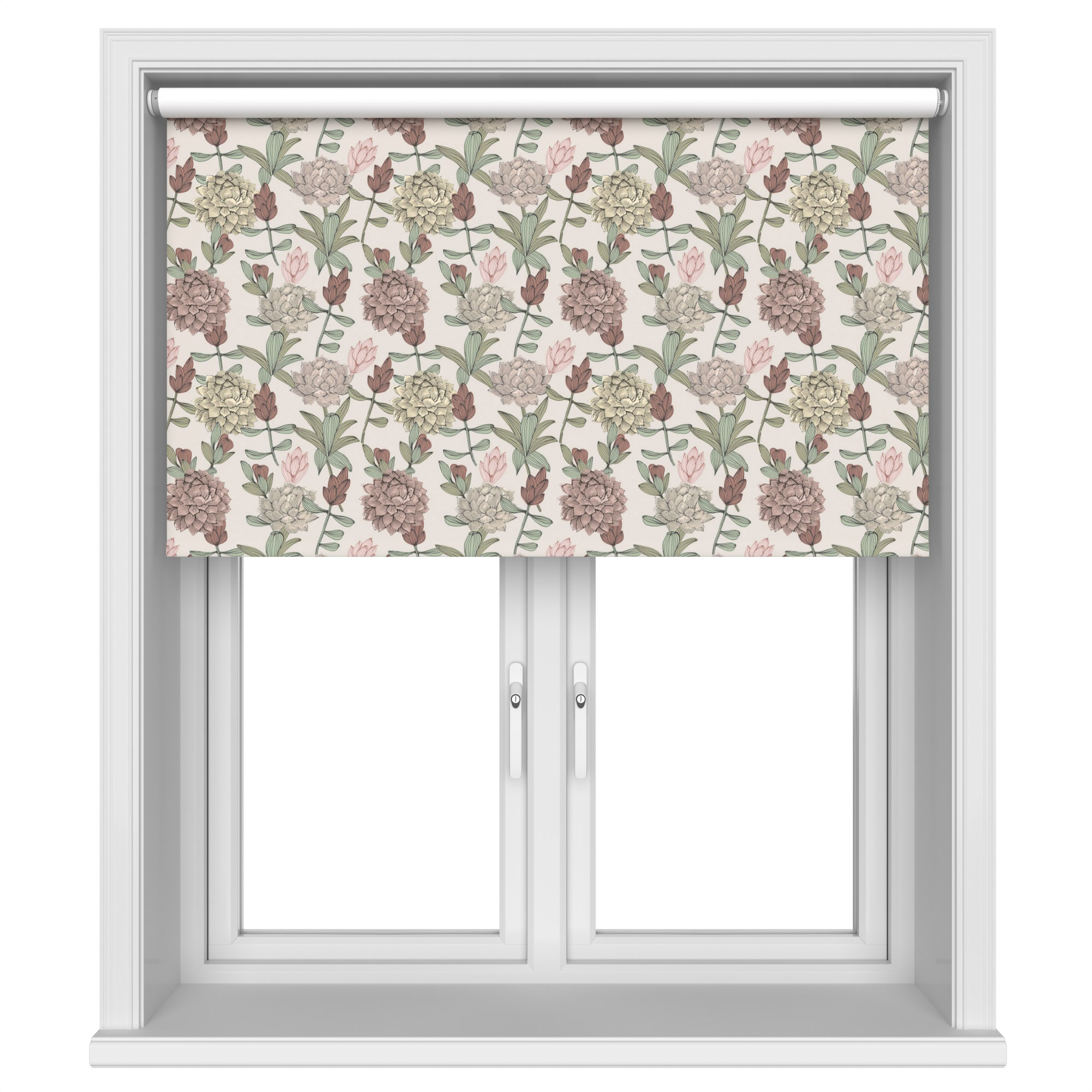 TwistFit Dahlia Blush Blackout Motorised