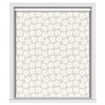 TwistFit Daisy Linen Blackout Motorised