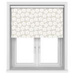 TwistFit Daisy Linen Blackout Motorised