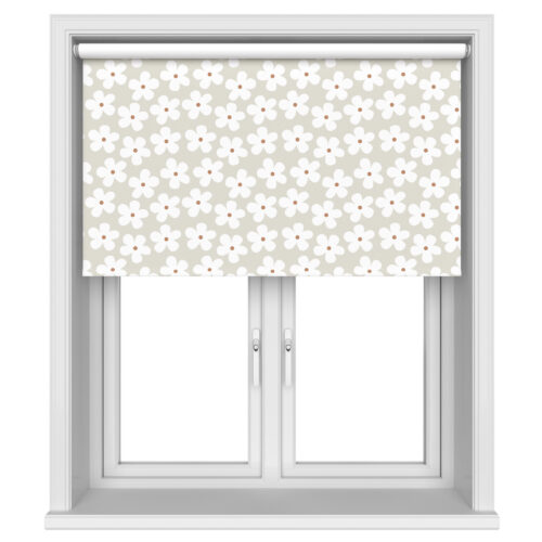 TwistFit Daisy Linen Blackout Motorised