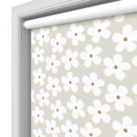 TwistFit Daisy Linen Blackout Motorised