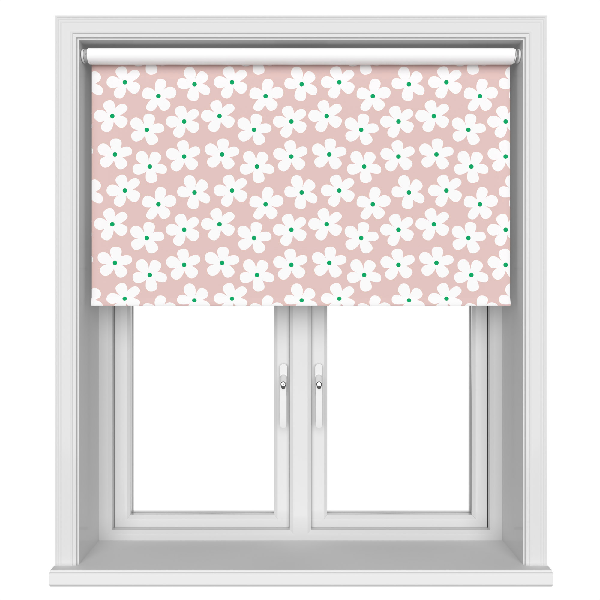 TwistFit Daisy Pink Blackout Motorised