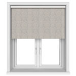 TwistFit Damask Stone Blackout Motorised