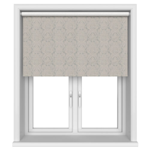 TwistFit Damask Stone Blackout Motorised