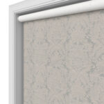 TwistFit Damask Stone Blackout Motorised