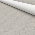 TwistFit Damask Stone Blackout Motorised