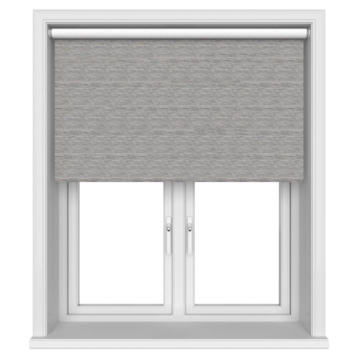 TwistFit Didsbury Grey Blackout Motorised