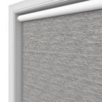 TwistFit Didsbury Grey Blackout Motorised