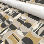 TwistFit Draper Ochre Motorised