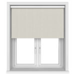 TwistFit Dunham Natural Blackout Motorised