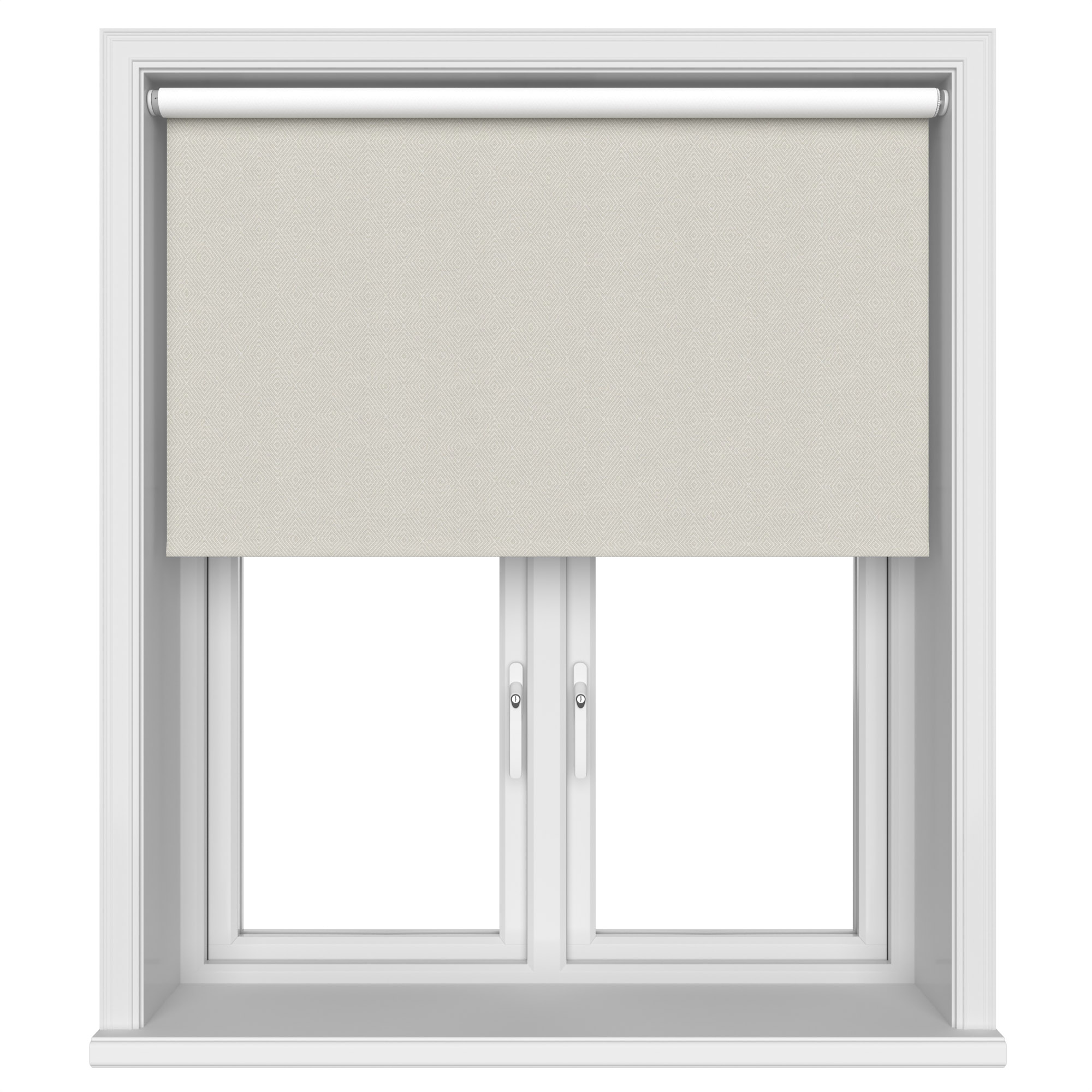 TwistFit Dunham Natural Blackout Motorised