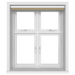TwistFit Dunham Ochre Blackout Motorised