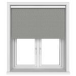 TwistFit Dunham Slate Blackout Motorised