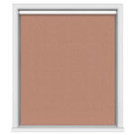 TwistFit Dunham Terracotta Blackout Motorised