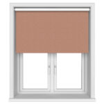 TwistFit Dunham Terracotta Blackout Motorised
