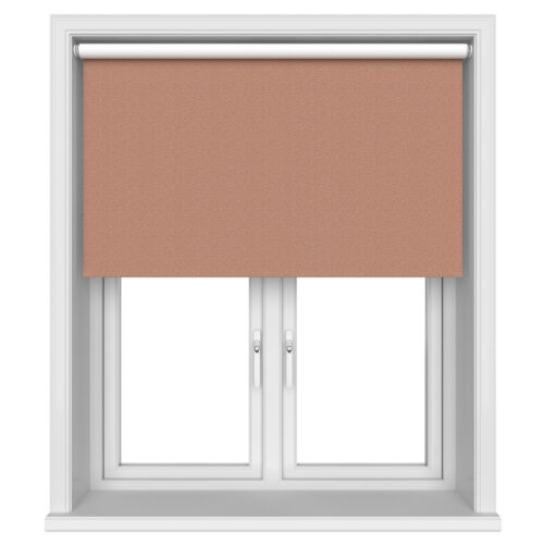 TwistFit Dunham Terracotta Blackout Motorised