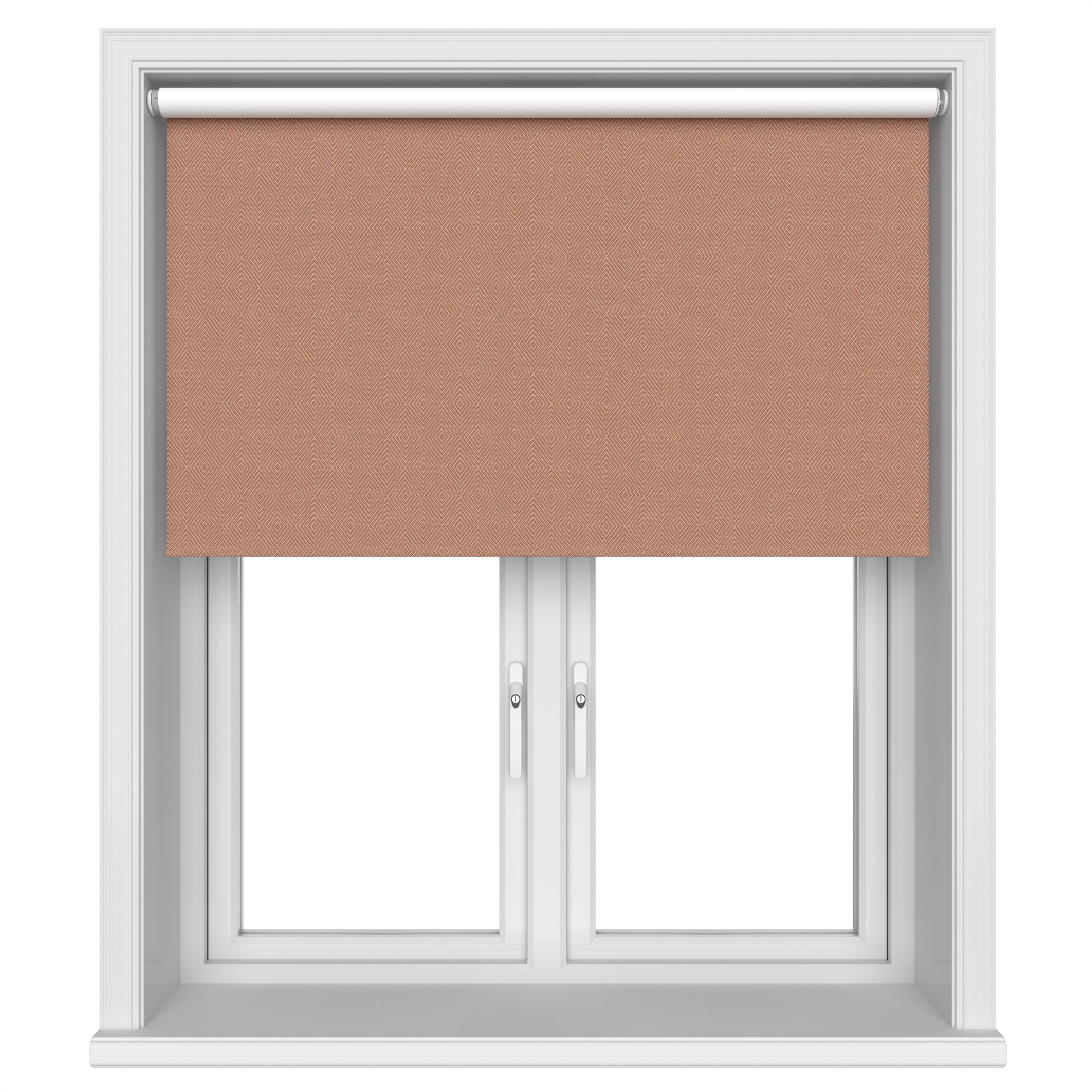 TwistFit Dunham Terracotta Blackout Motorised