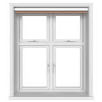 TwistFit Dunham Terracotta Blackout Motorised