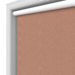 TwistFit Dunham Terracotta Blackout Motorised