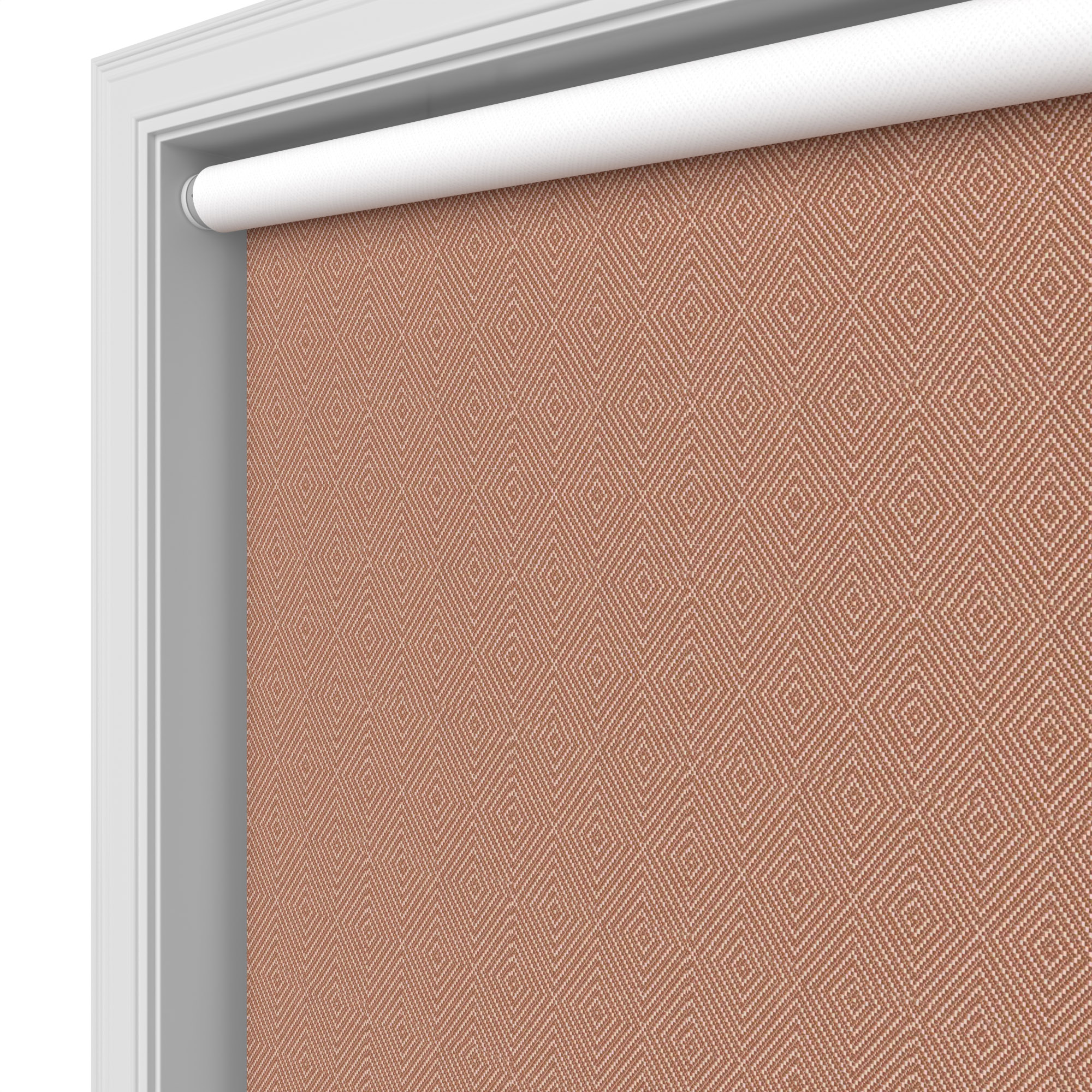 TwistFit Dunham Terracotta Blackout Motorised - Image 4