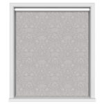TwistFit Florence Cathedral Grey Blackout Motorised