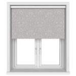 TwistFit Florence Cathedral Grey Blackout Motorised
