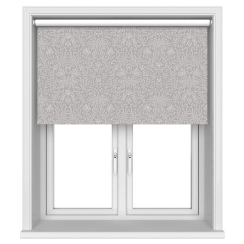 TwistFit Florence Cathedral Grey Blackout Motorised