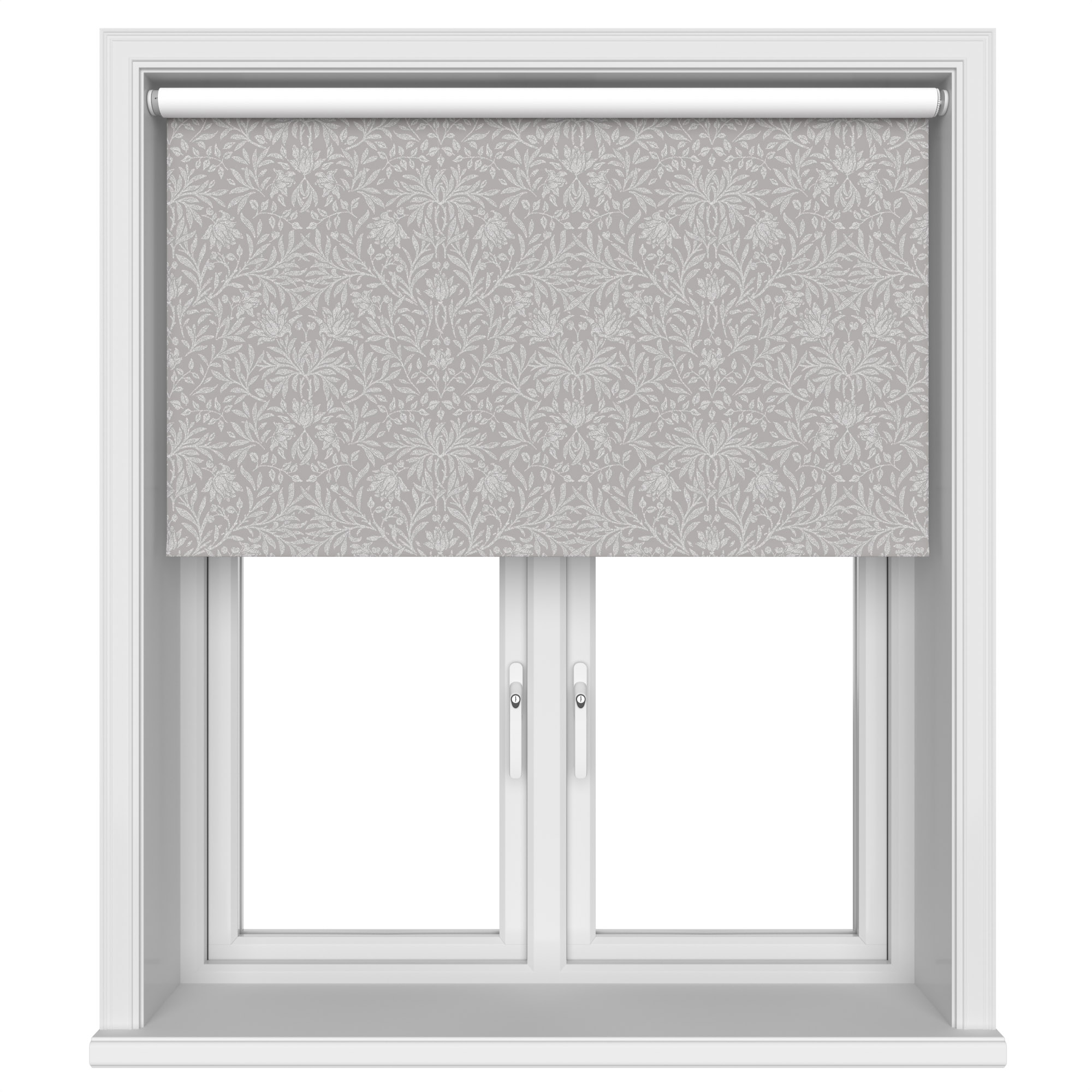 TwistFit Florence Cathedral Grey Blackout Motorised
