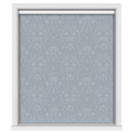 TwistFit Florence Persian Blue Blackout Motorised